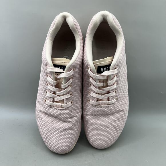 NOBULL Outwork Training Shoes Men Size 9 Pink Mesh Comfort Low Top Lace Sneakers main image 9